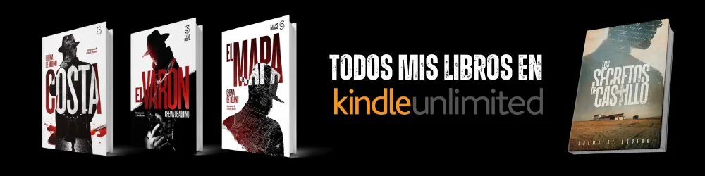 Todos mis libros en Kindle Unlimited