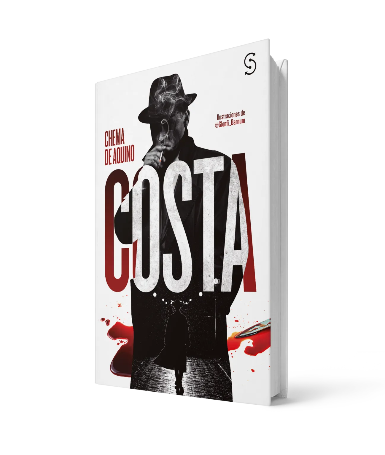 Portada de Costa, primera novela de la Saga Costa de Chema de Aquino