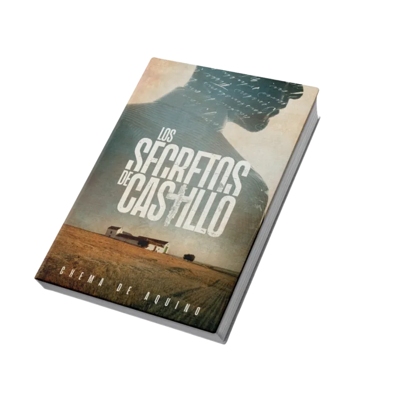 Portada de Los Secretos de Castillo, novela negra de Chema de Aquino